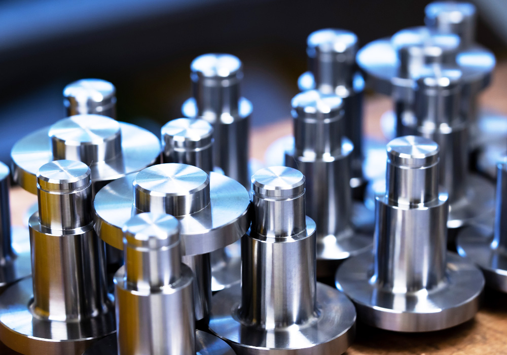 現場に合わせた精密な部品製作