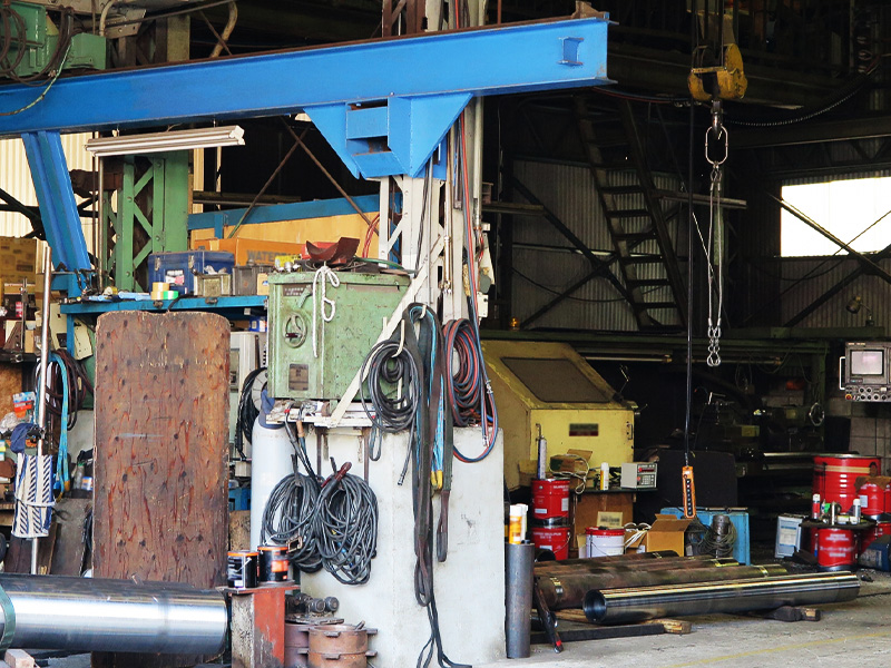 設備設置・撤去のイメージ