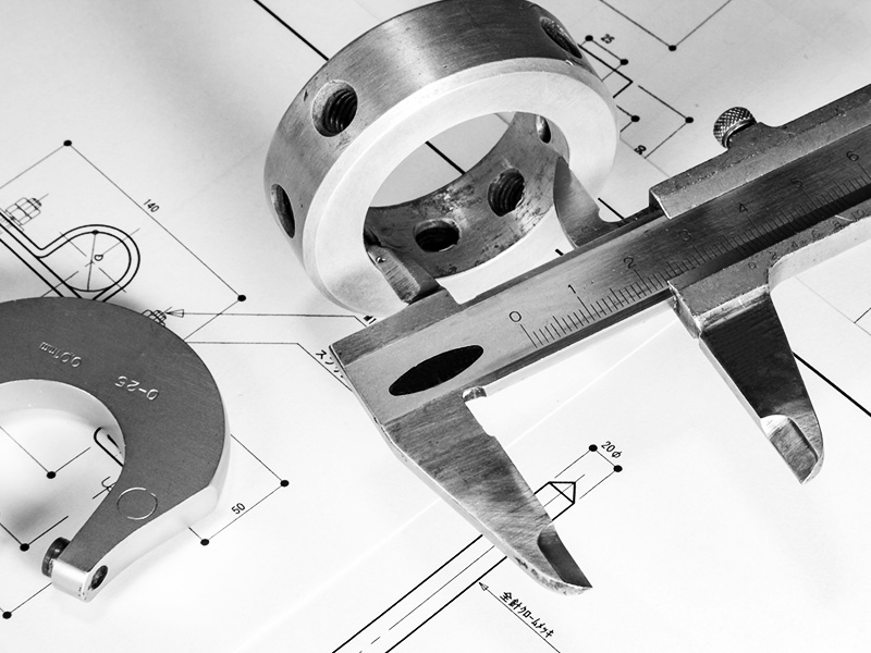 生産設備部品製作