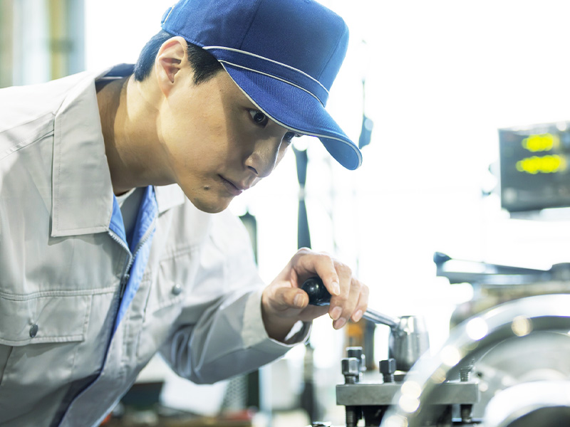 現場作業のイメージ