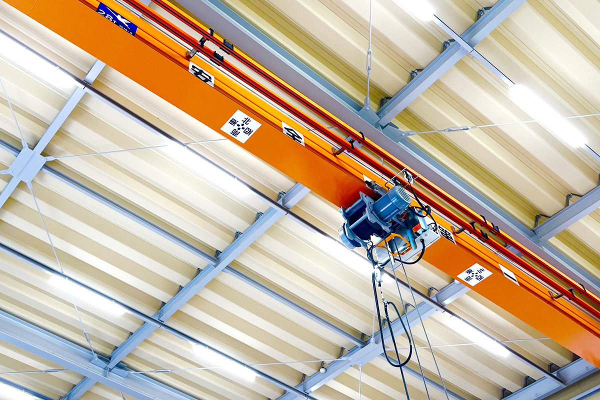 天井クレーン修理・点検の確かな専門技術